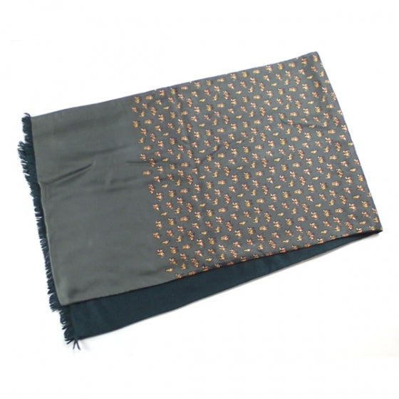 Hermes Silk Angora Unisex Jockey Scarf 1 of 5
