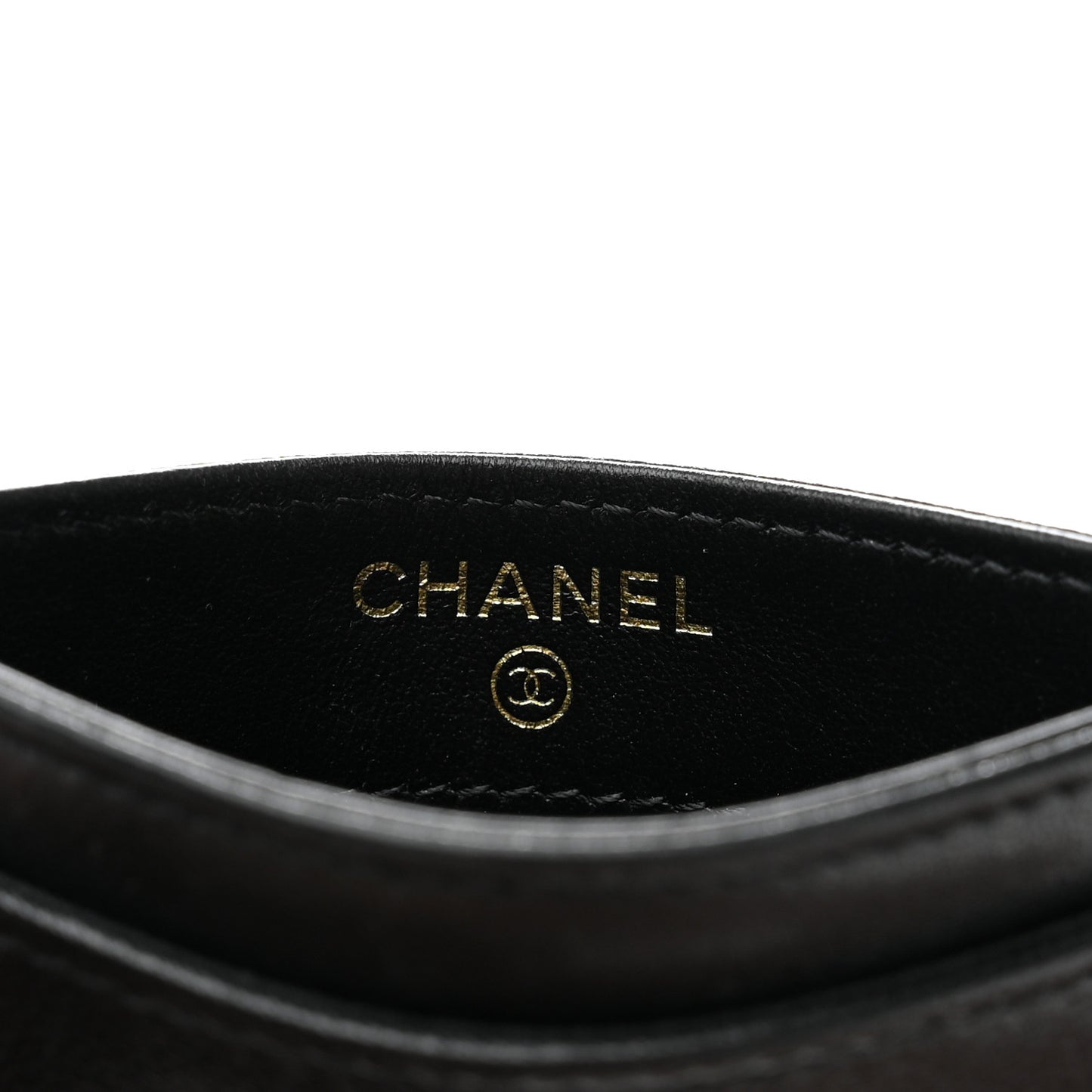 Caviar Timeless CC Card Holder Black