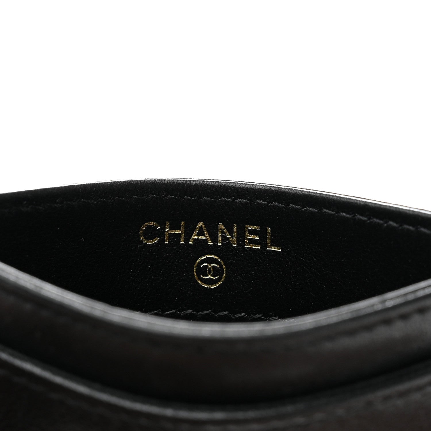 Chanel Caviar Timeless CC Card Holder Black 6 of 8