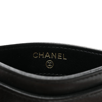 Chanel Caviar Timeless CC Card Holder Black 6 of 8