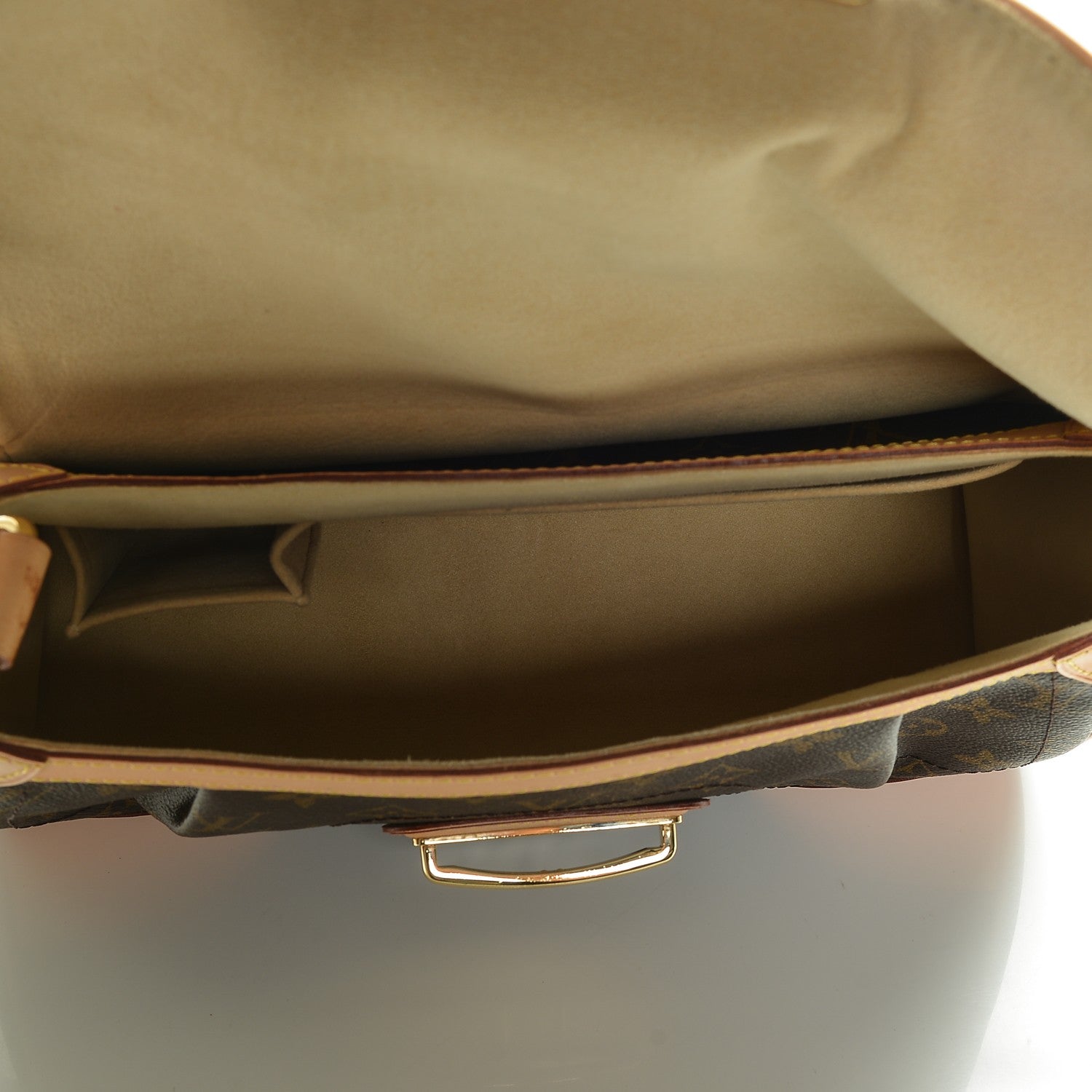 Louis Vuitton Monogram Beverly MM 5 of 6
