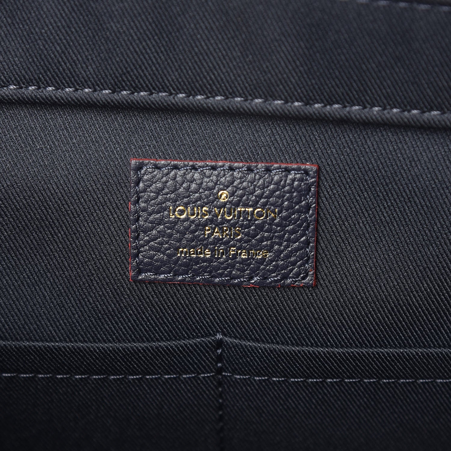 Louis Vuitton Empreinte Sully MM Marine Rouge 7 of 10