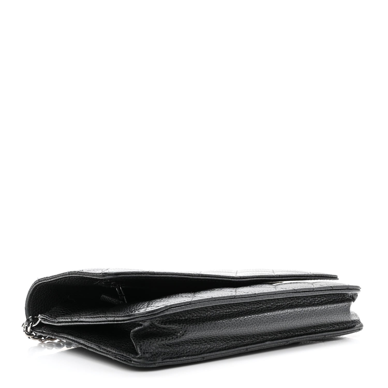 Chanel Caviar Quilted Wallet On Chain WOC Black 3 of 13