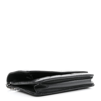 Chanel Caviar Quilted Wallet On Chain WOC Black 3 of 13