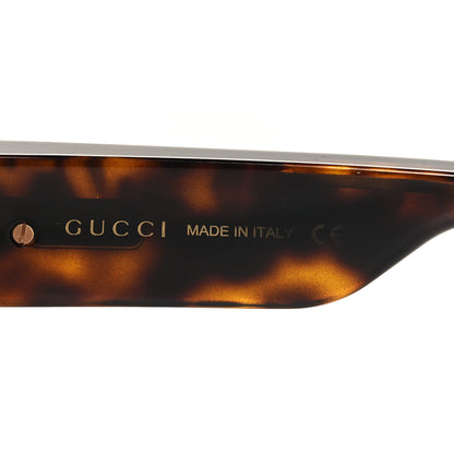 Gucci Acetate Aviator Sunglasses GG0663S Havana 5 of 7