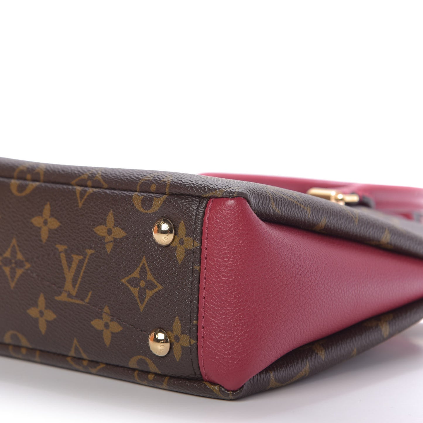 Monogram Pallas Full BB Lie De Vin