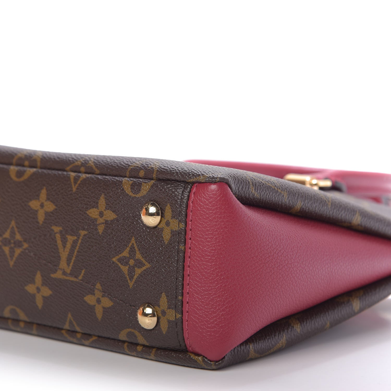 Louis Vuitton Monogram Pallas Full BB Lie De Vin 8 of 10