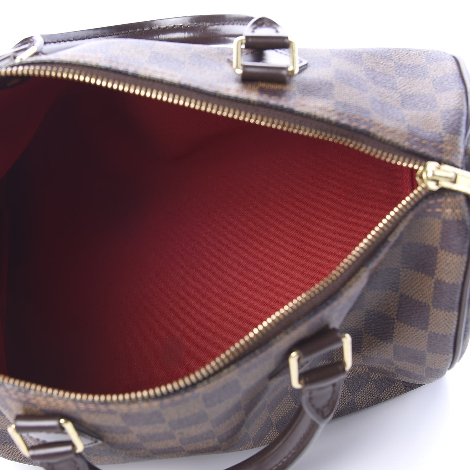 Louis Vuitton Damier Ebene Speedy 30 4 of 13