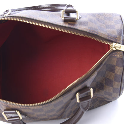 Louis Vuitton Damier Ebene Speedy 30 4 of 13