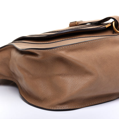 Chloe Calfskin Large Marcie Satchel Nut 6 of 9