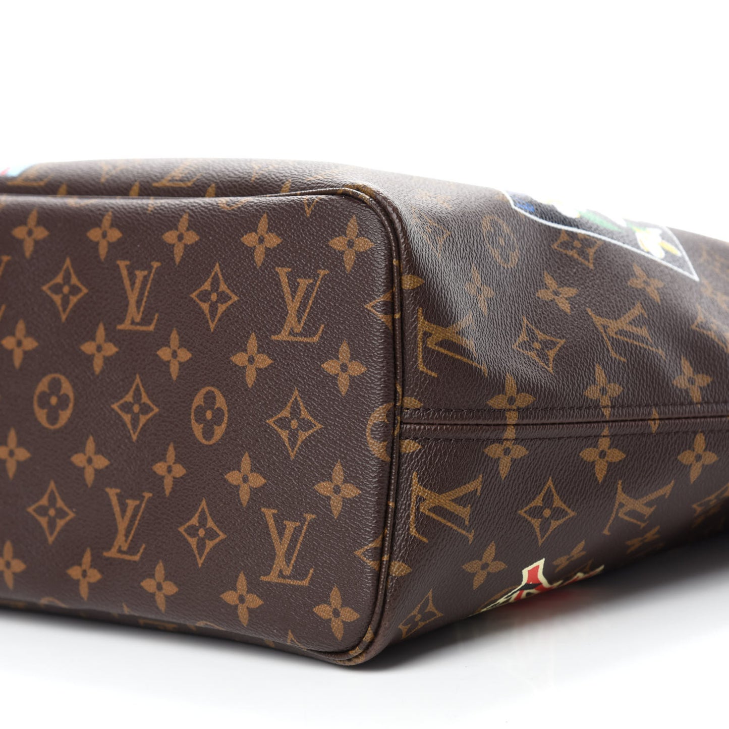 Monogram My LV World Tour Neverfull MM