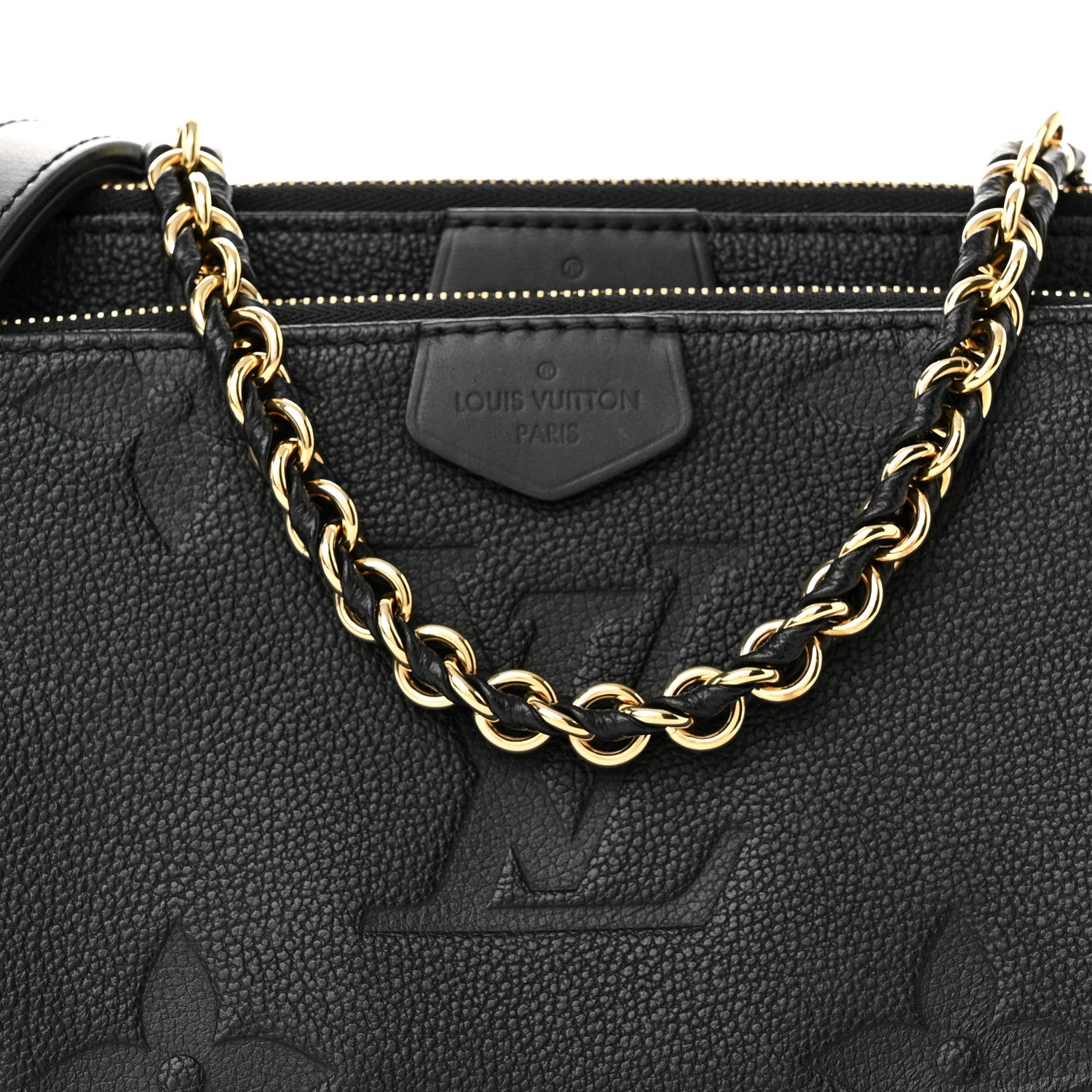 Louis Vuitton Empreinte Monogram Giant Multi Pochette Accessories Black 8 of 10