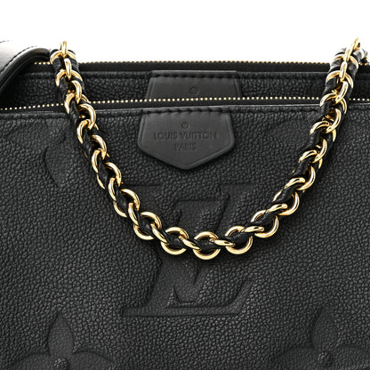 Louis Vuitton Empreinte Monogram Giant Multi Pochette Accessories Black 8 of 10