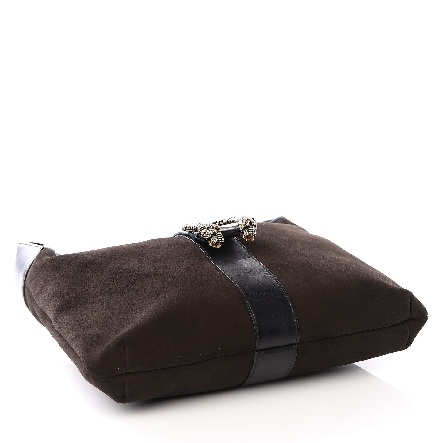 Suede Dionysus Hobo Brown