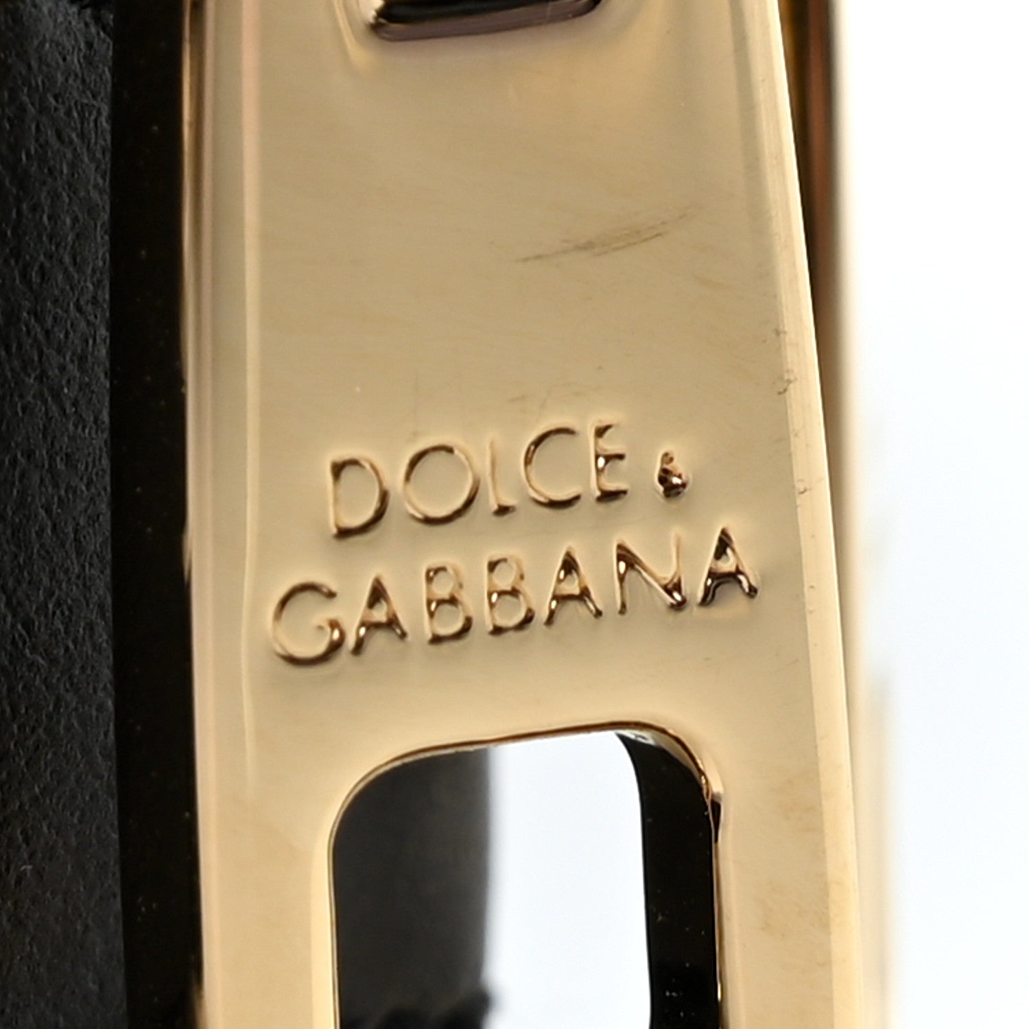 Dolce & Gabbana Calfskin Small DG Logo Camera Crossbody Bag Black 9 of 10