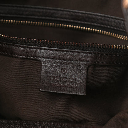 Gucci Monogram Charlotte Medium Hobo Brown 5 of 10