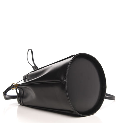 Saint Laurent Smooth Calfskin Medium Talitha Bucket Bag Black 4 of 10