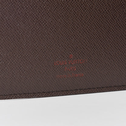 Louis Vuitton Damier Ebene Desk Agenda Cover 6 of 8