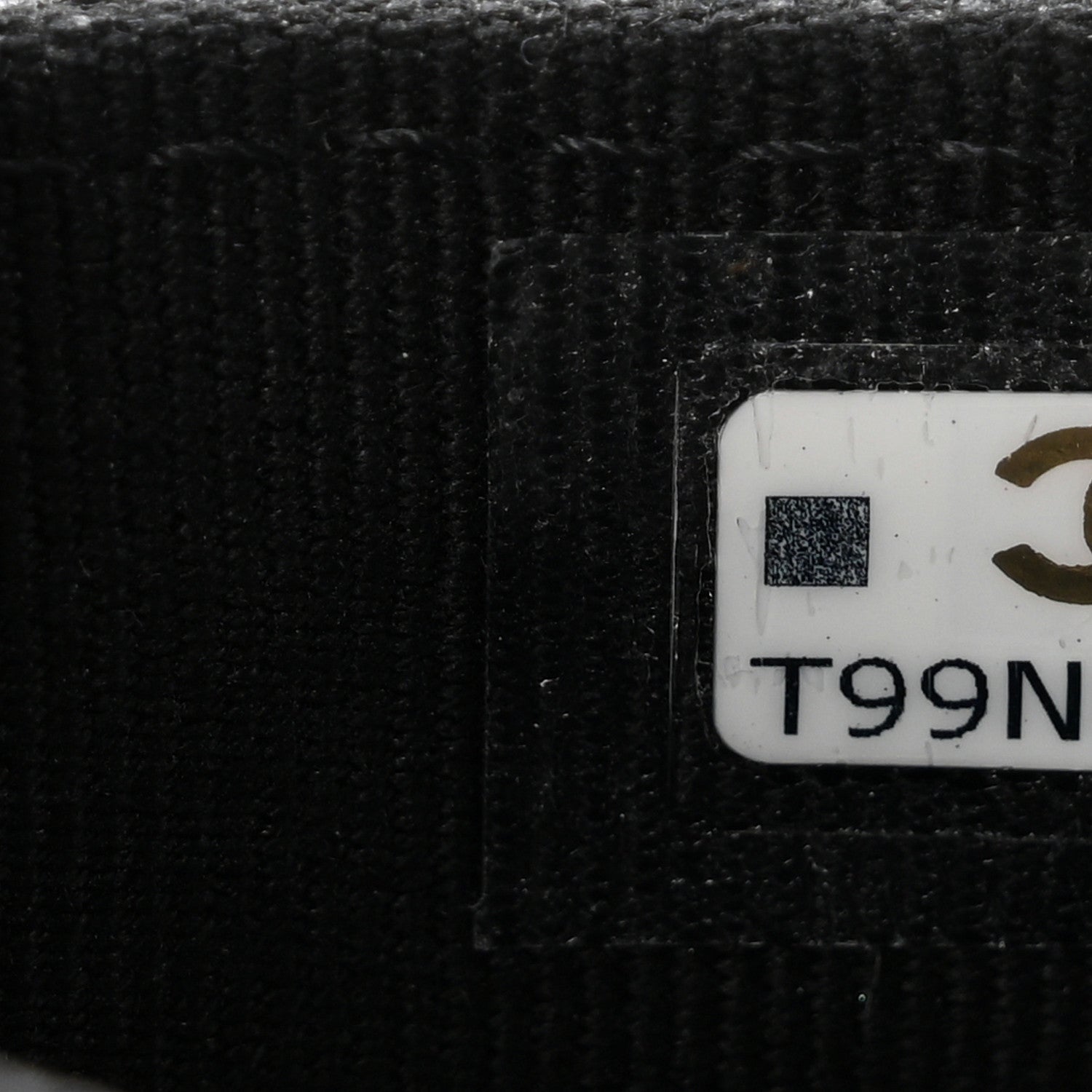 Chanel Caviar Quilted Enamel Coco Casino Flap Card Holder Wallet Black 8 of 10