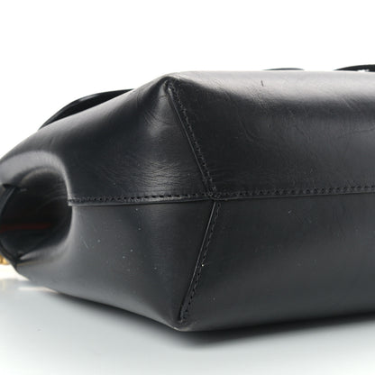Mansur Gavriel Calfskin Mini Lady Bag Black Flamma 8 of 21