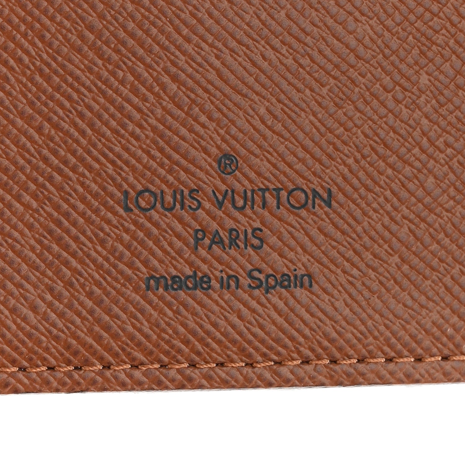 Louis Vuitton Monogram Small Ring Agenda 6 of 8
