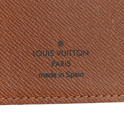 Louis Vuitton Monogram Small Ring Agenda 6 of 8