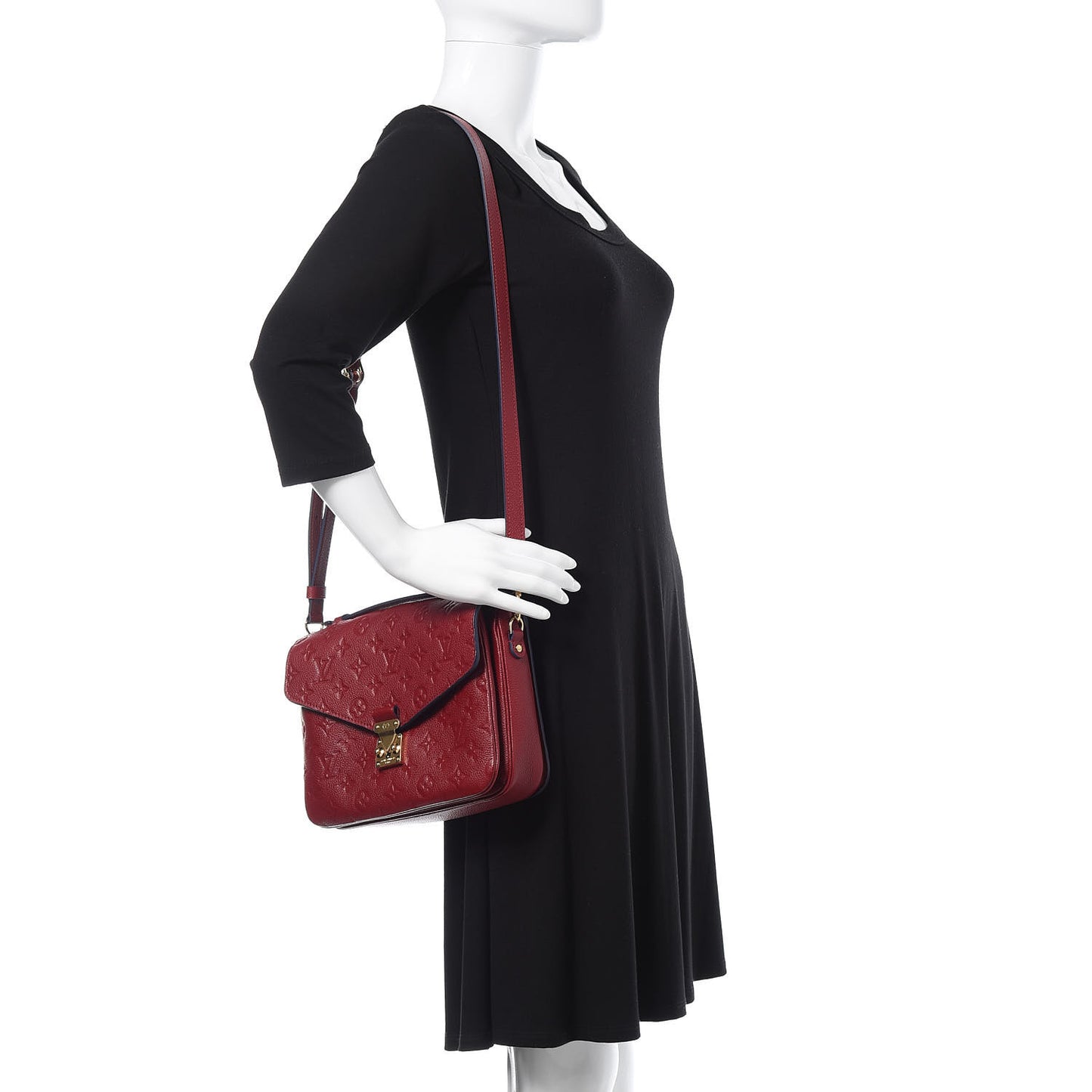 Empreinte Pochette Metis Cherry Berry