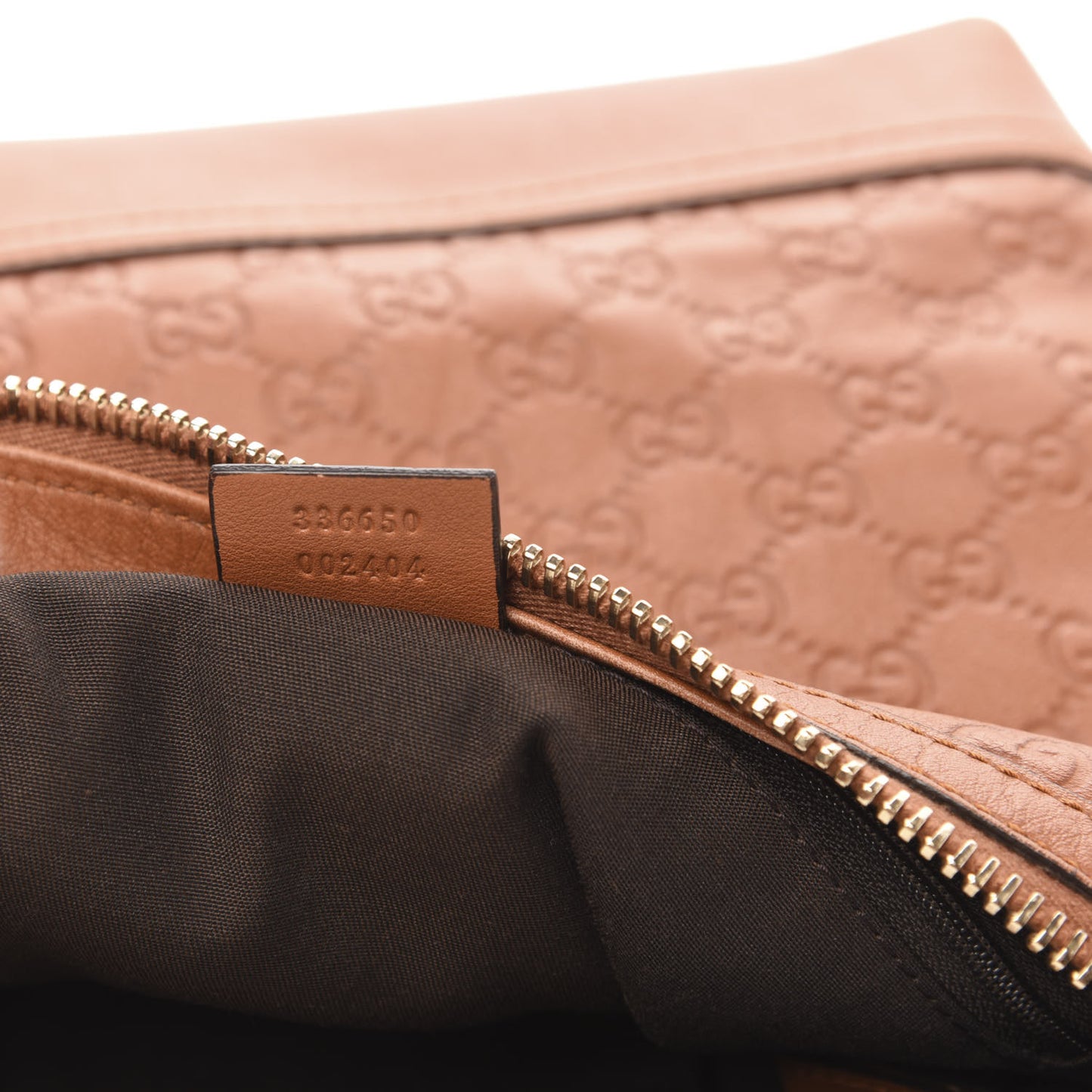 Guccissima Hobo Shoulder Bag Saffron