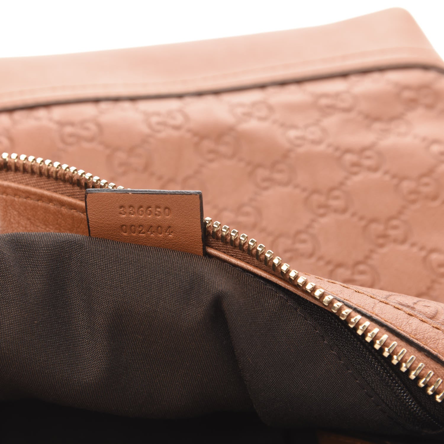 Gucci Guccissima Hobo Shoulder Bag Saffron 7 of 11