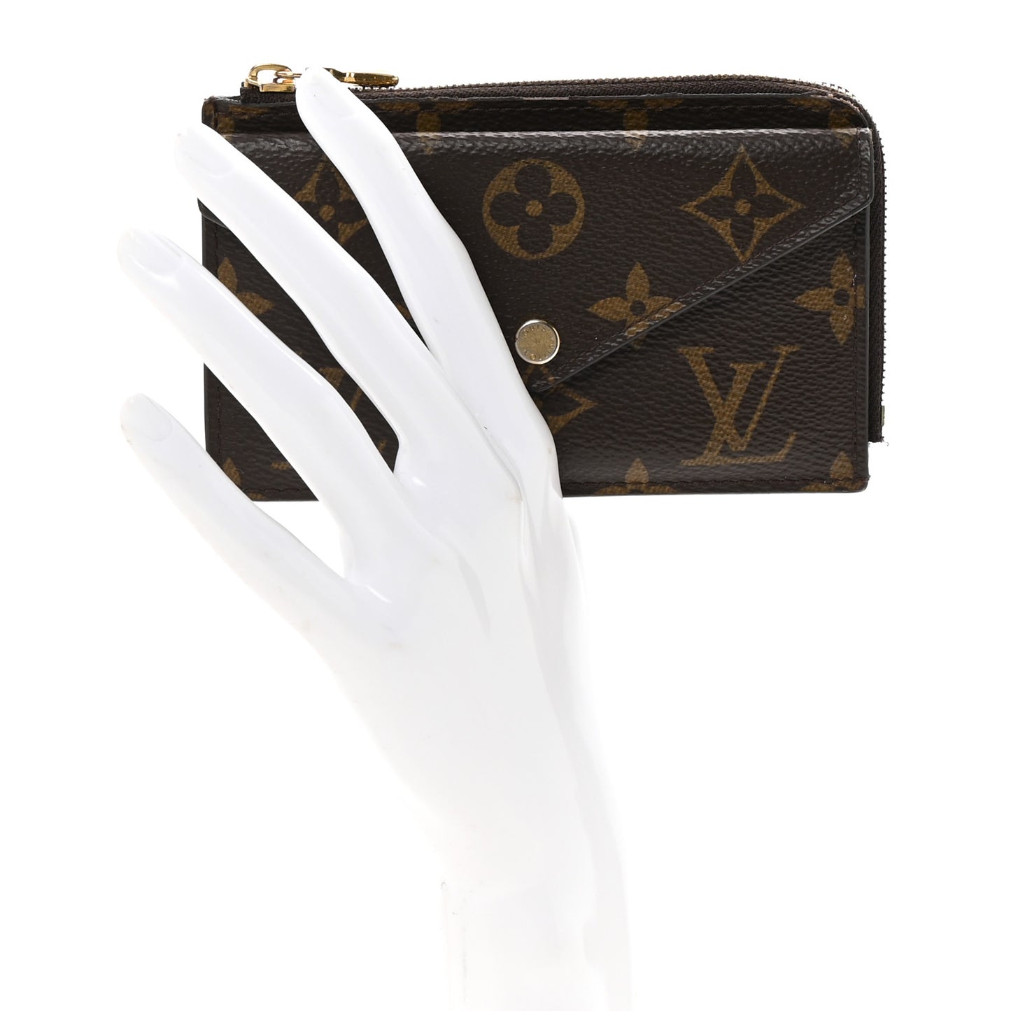 Monogram Recto Verso Card Holder Black