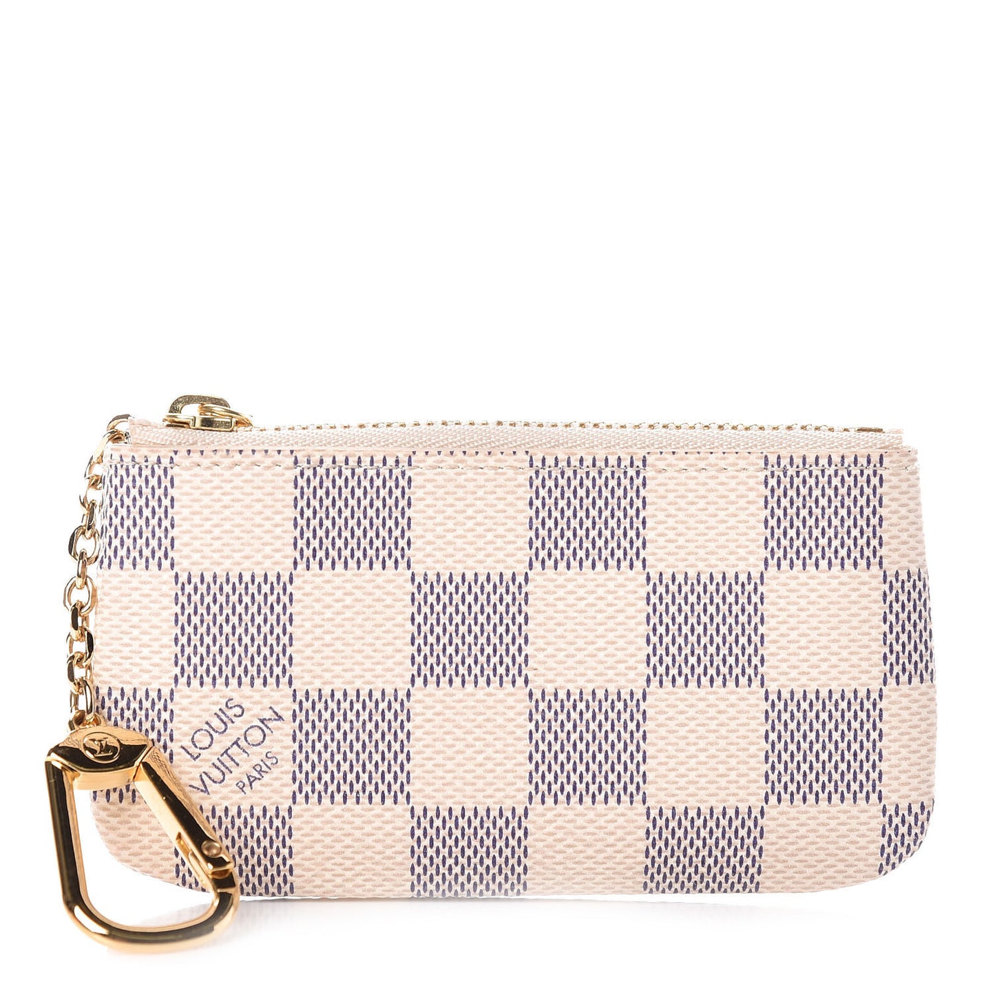 Damier Azur Key Pouch