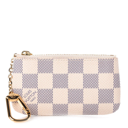 Louis Vuitton Damier Azur Key Pouch 1 of 8