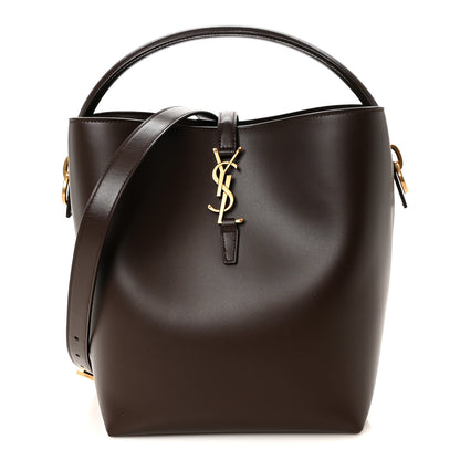 Saint Laurent Shiny Calfskin Le 37 Small Bucket Bag 1 of 13