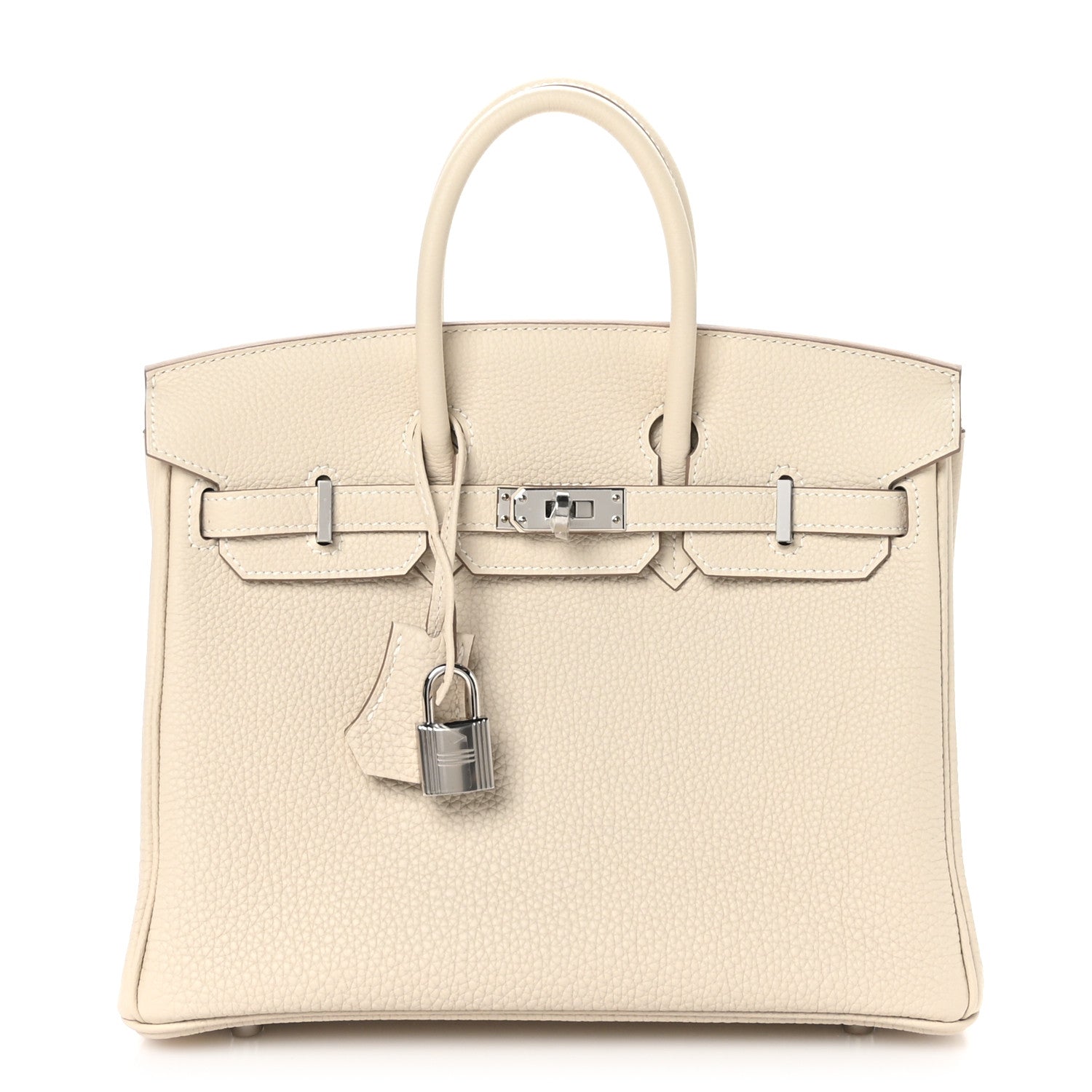 Hermes Togo Birkin 25 Craie 1 of 11