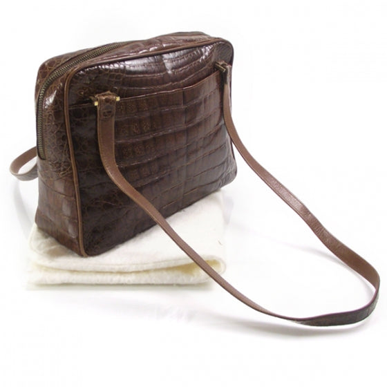 Chanel Alligator Shoulder Bag 3 of 10