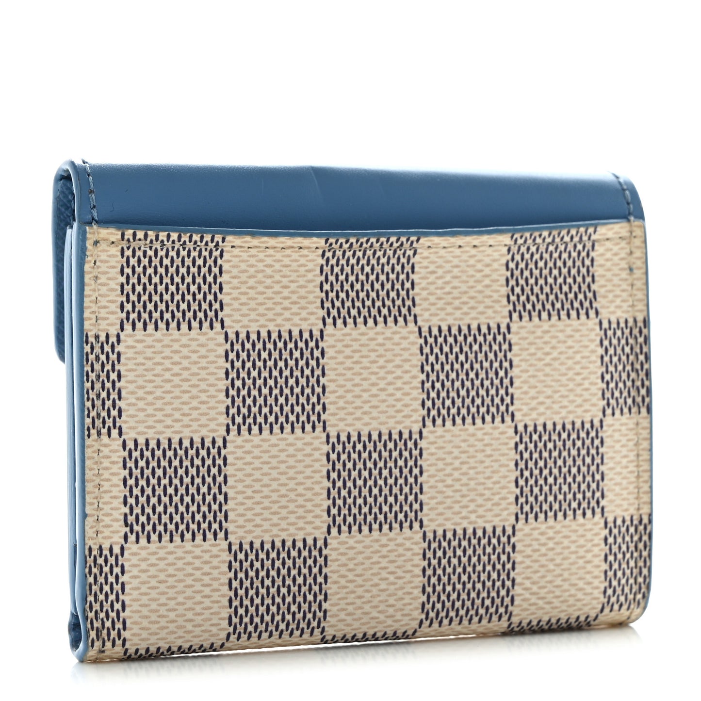 Damier Azur Zoe Wallet Bleuet