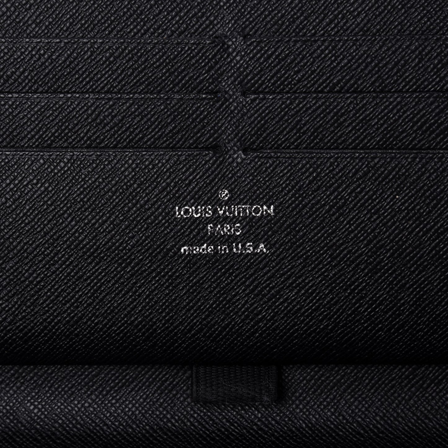 Damier Graphite Zippy Organizer Wallet