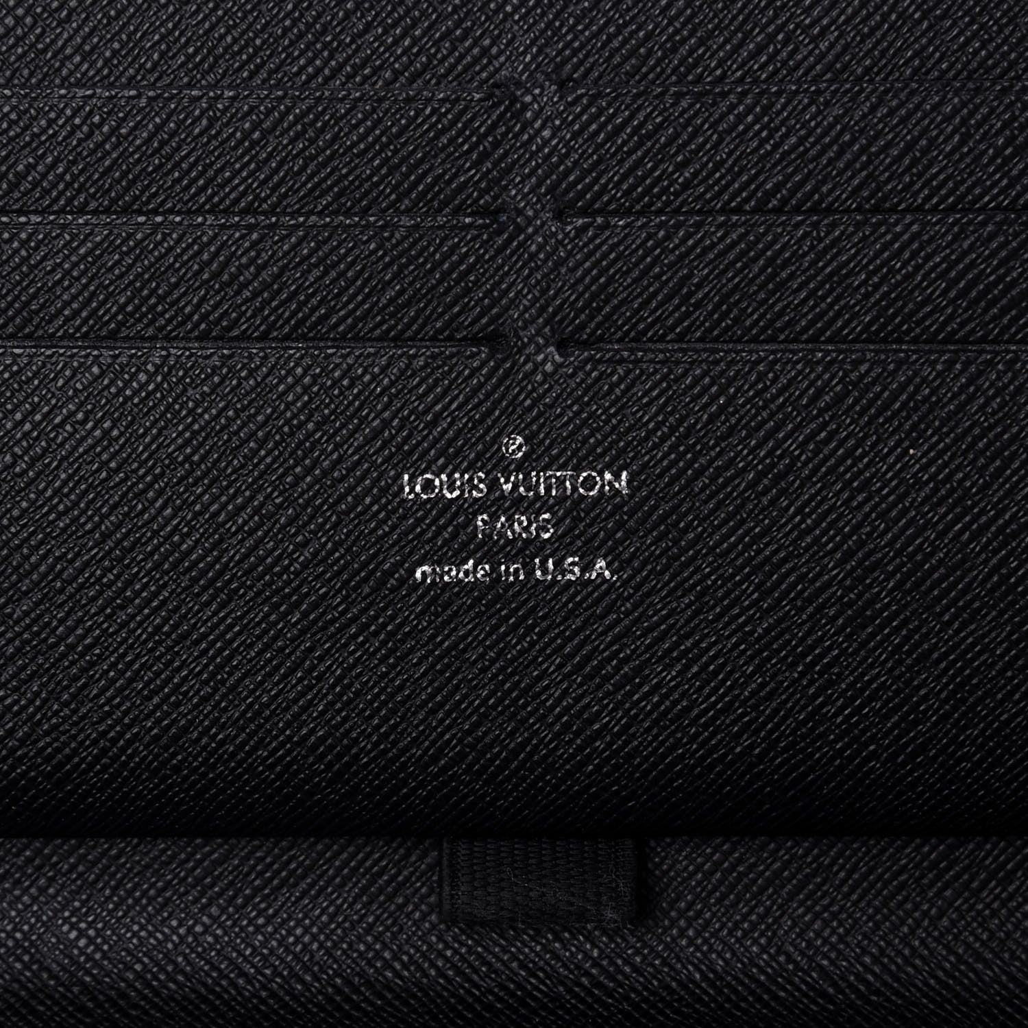 Louis Vuitton Damier Graphite Zippy Organizer Wallet 6 of 11