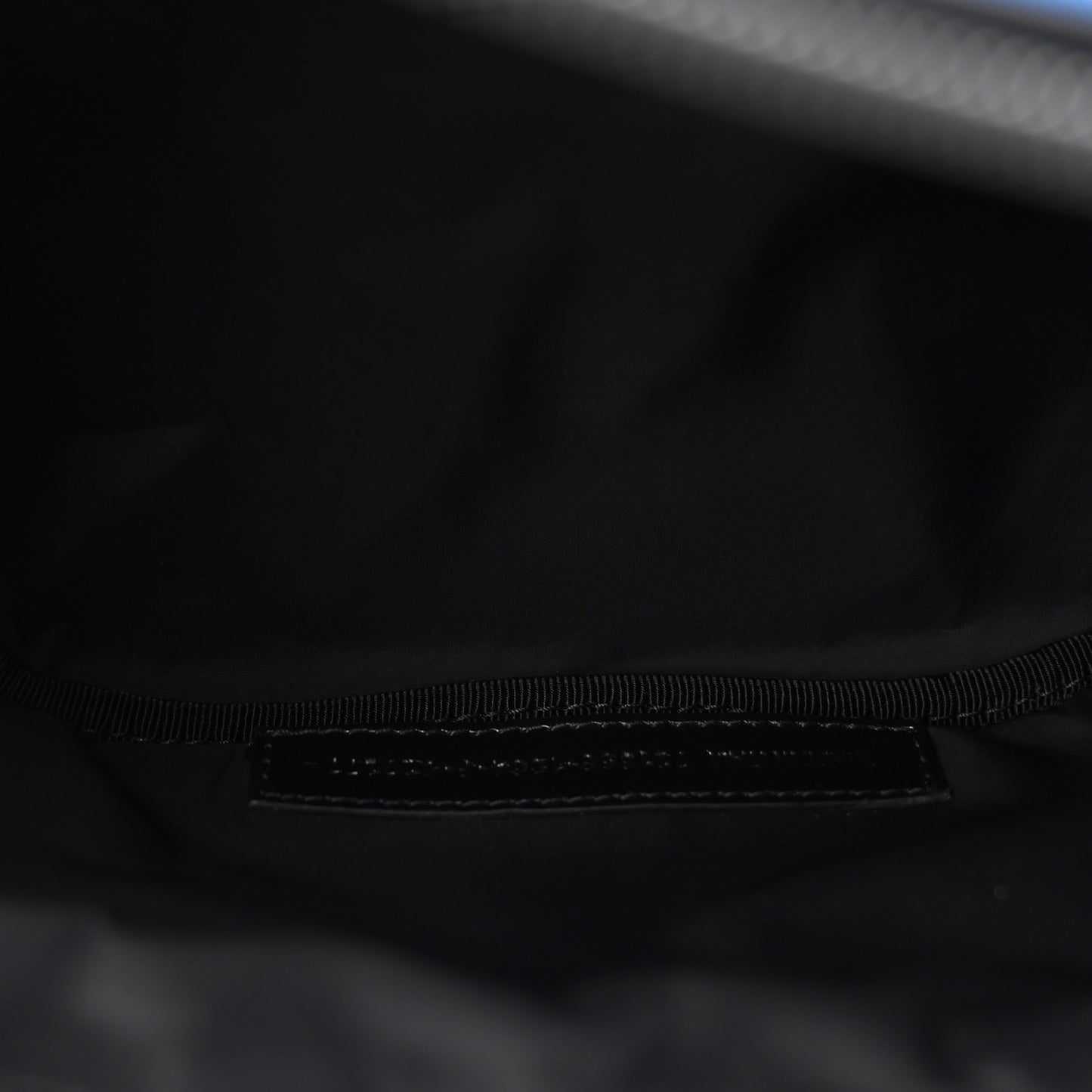 X ADIDAS Nylon Belt Bag Black Blue