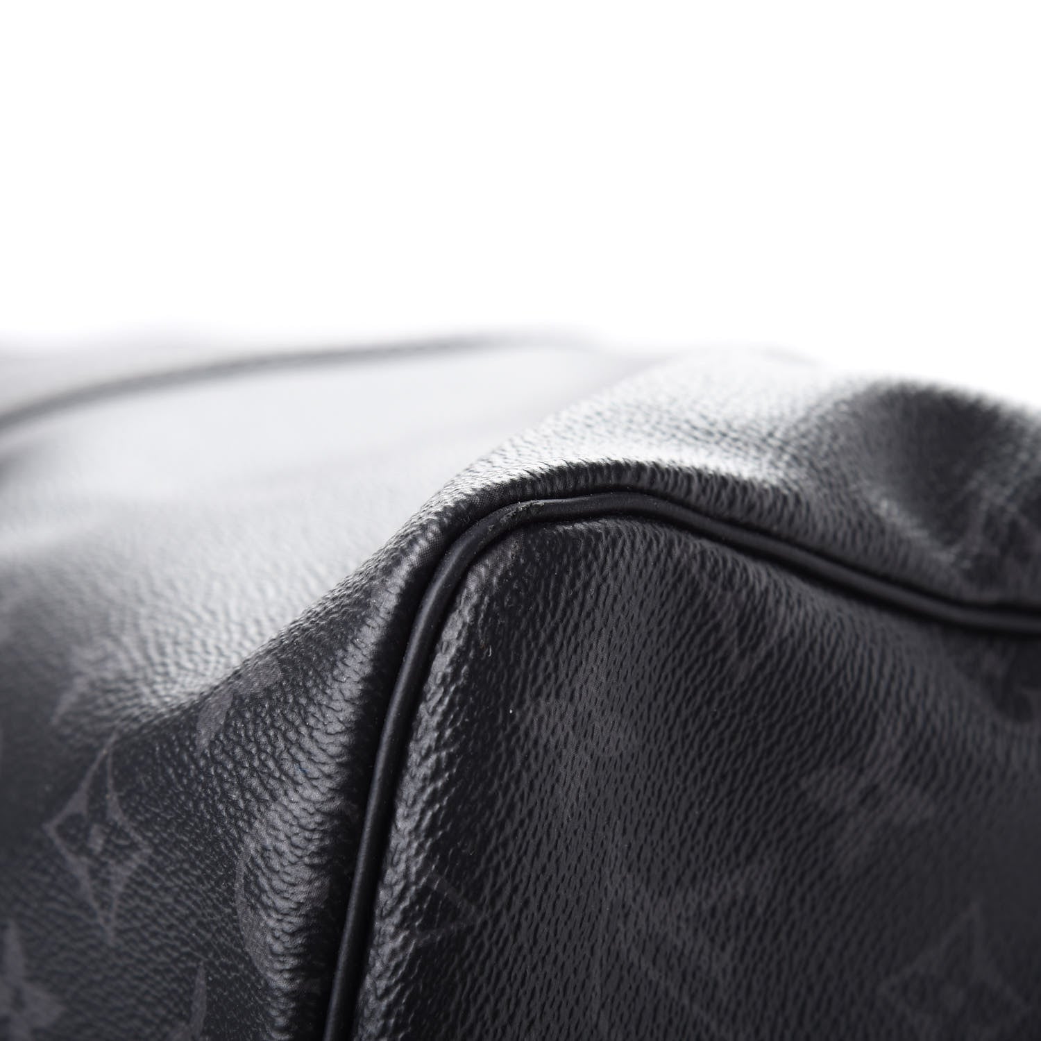 Louis Vuitton Monogram Eclipse Keepall Bandouliere 55 10 of 10