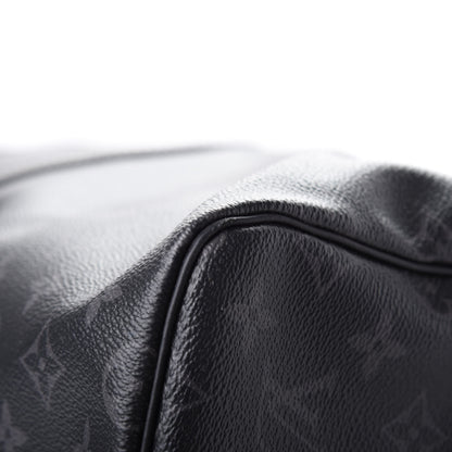 Louis Vuitton Monogram Eclipse Keepall Bandouliere 55 10 of 10