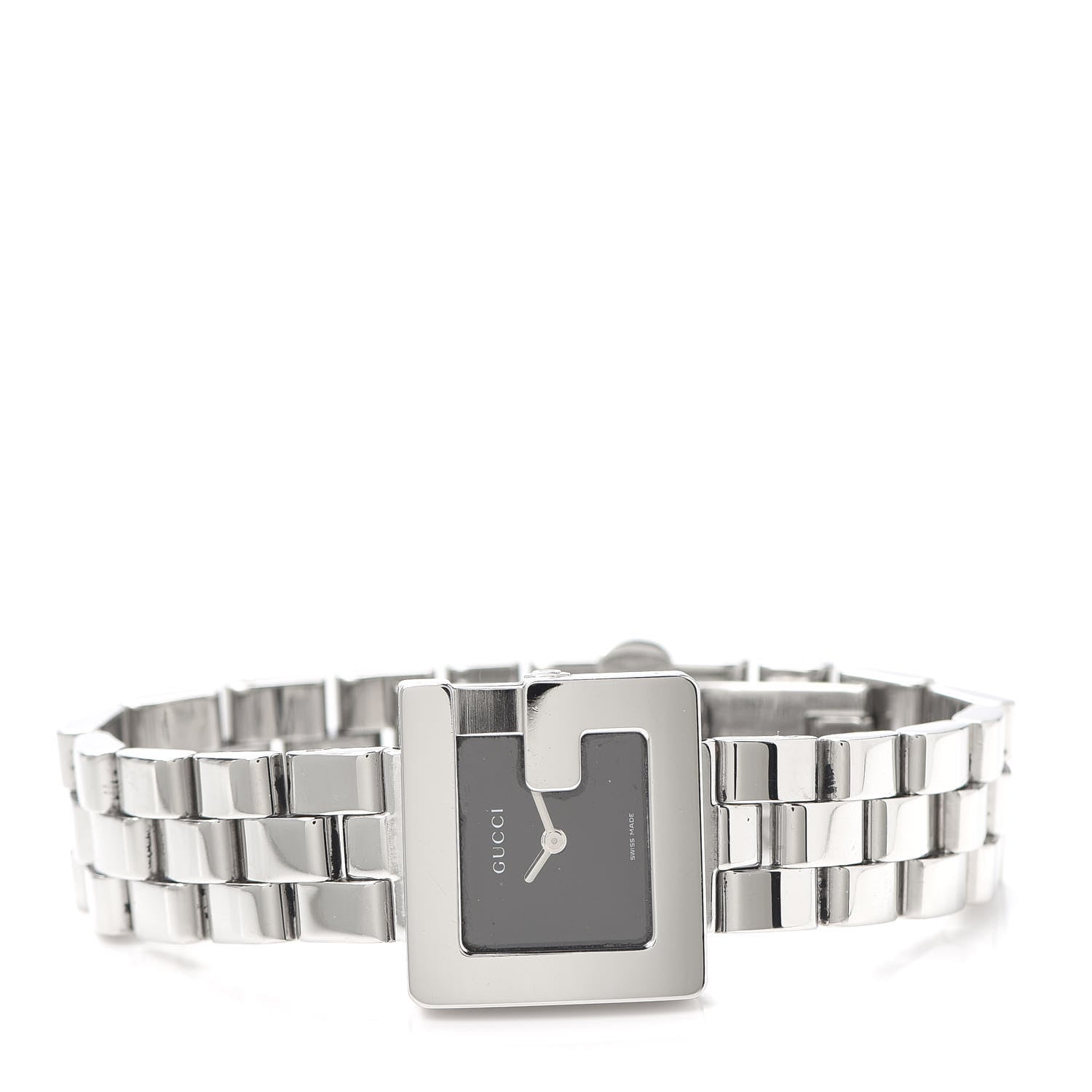 Gucci Stainless Steel 23mm 3600L Quartz Watch Black 2 of 6