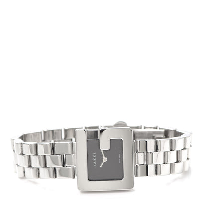 Gucci Stainless Steel 23mm 3600L Quartz Watch Black 2 of 6