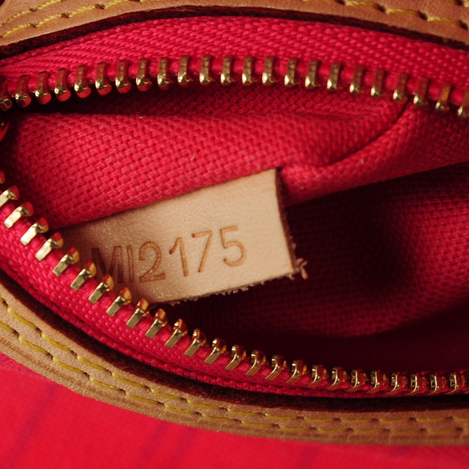 Louis Vuitton Damier Azur Delightful PM Pink 7 of 7