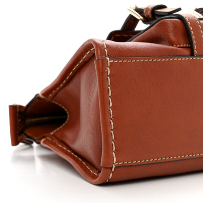 Chloe Buffalo Mini Edith Sepia Brown 8 of 9