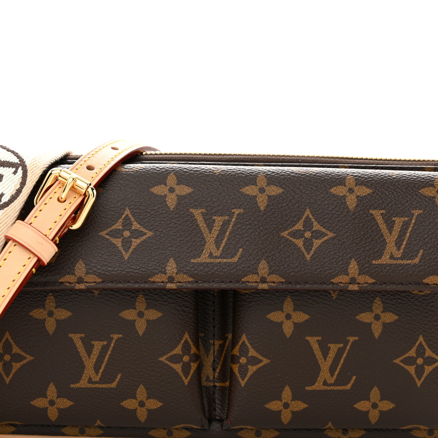 Louis Vuitton Monogram Vivacite Bag 7 of 10
