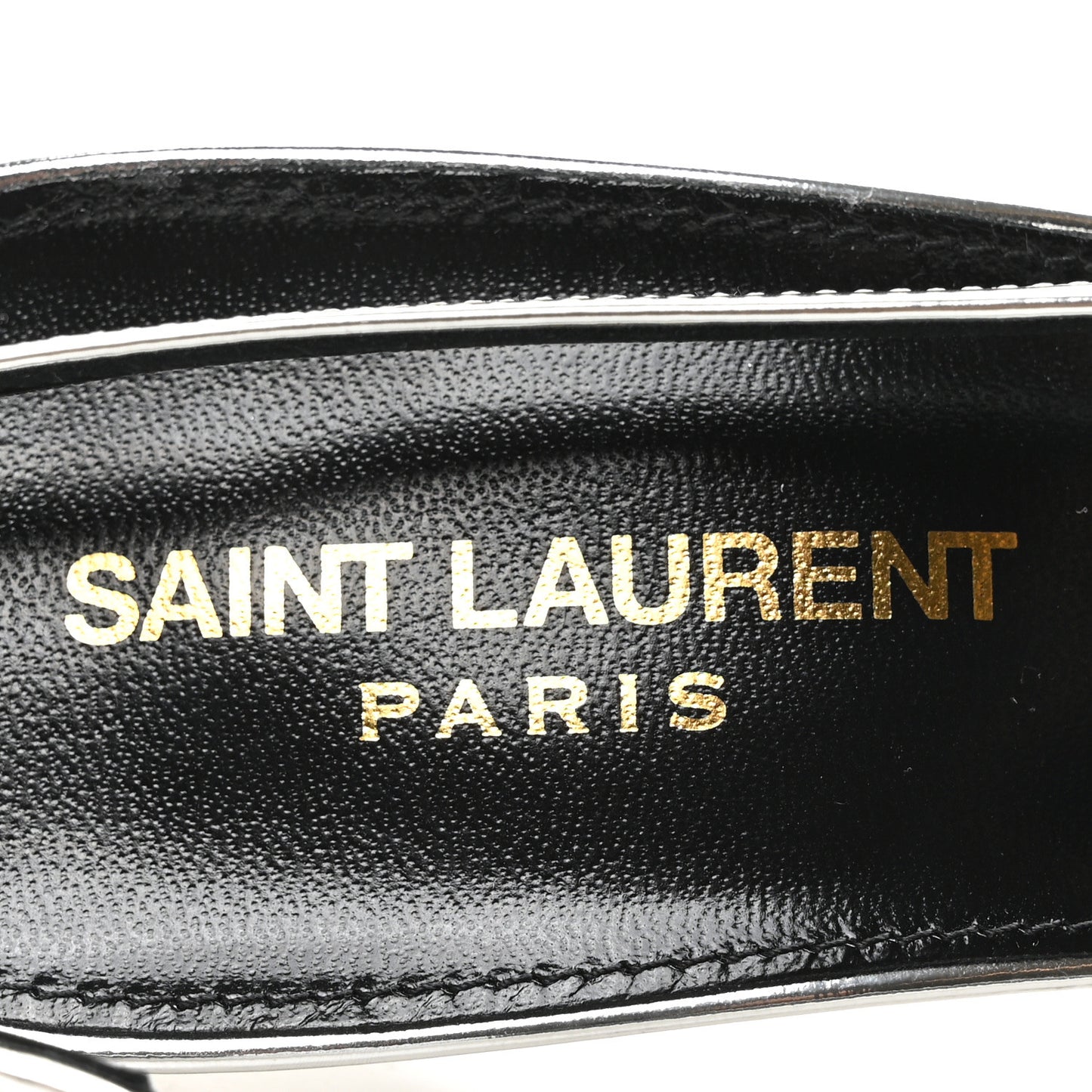 Patent Tom 90 Dream Slingback Pumps 40 Argento