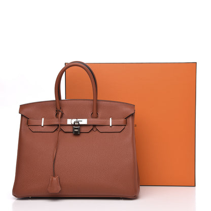 Hermes Togo Birkin 35 Cuivre 12 of 12