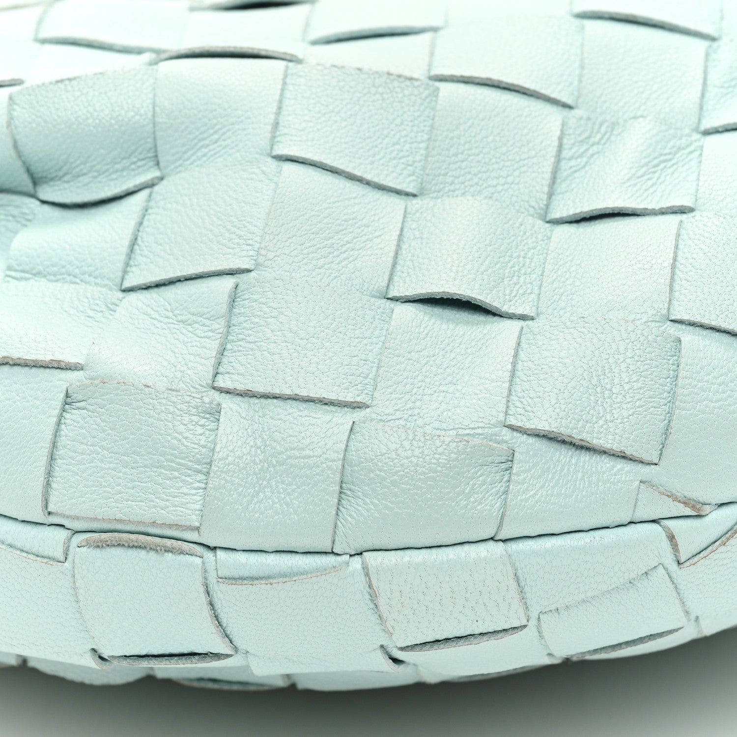 Bottega Veneta Nappa Intrecciato Mini Jodie Teal Washed 8 of 9