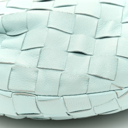 Bottega Veneta Nappa Intrecciato Mini Jodie Teal Washed 8 of 9